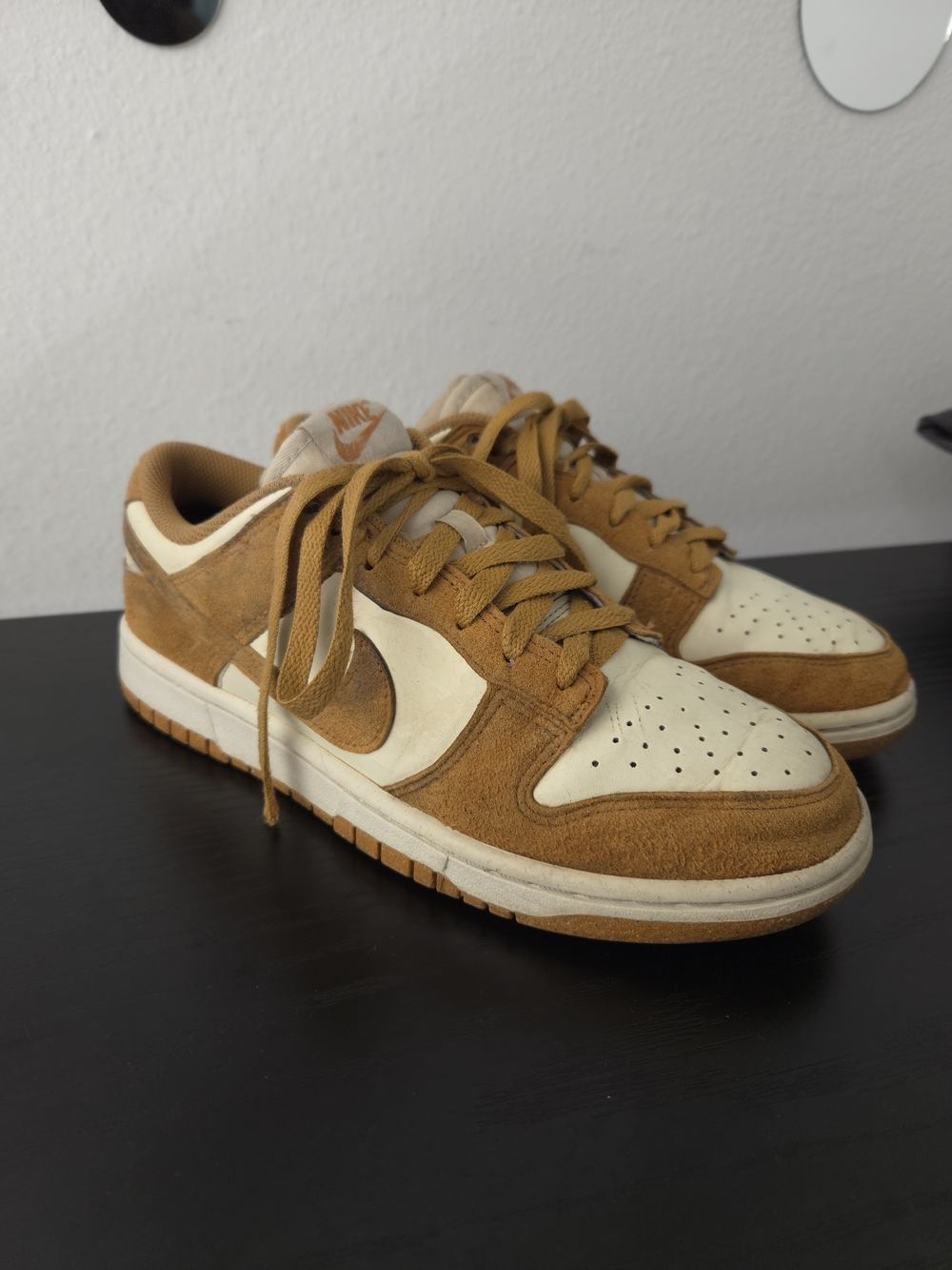 Nike SB Dunk Low Women's Next Nature Flax Coconut Milk Size 8
